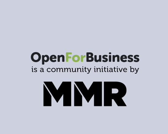 MMR - Open For Business