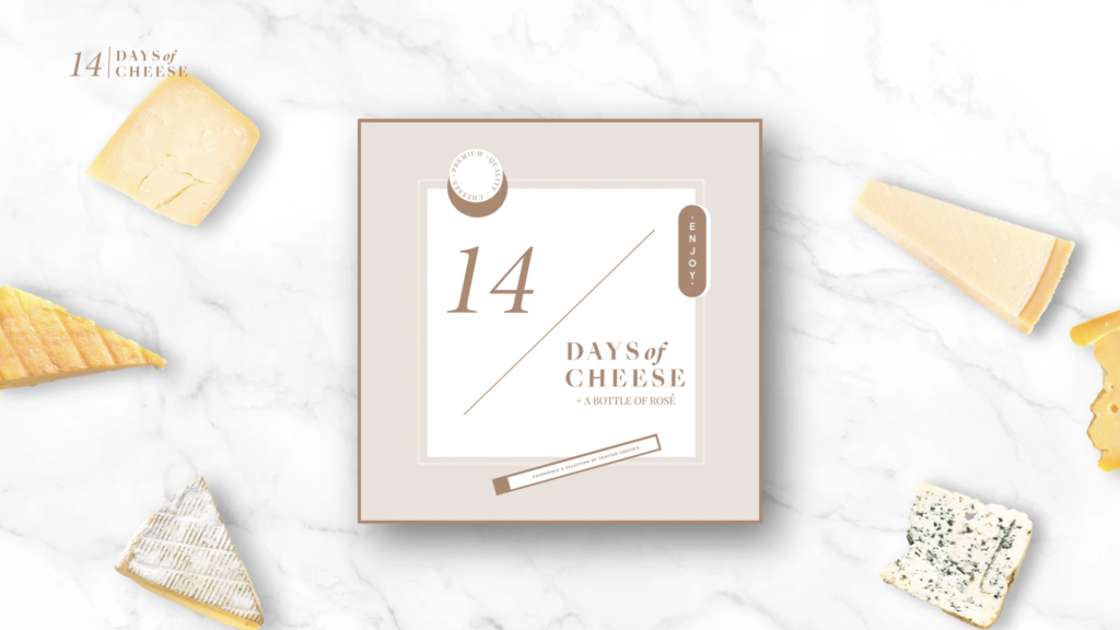 14 Days of Cheese