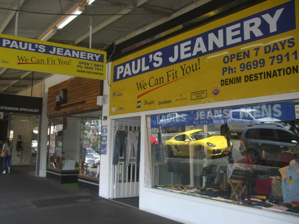 Pauls Discount Jeanery