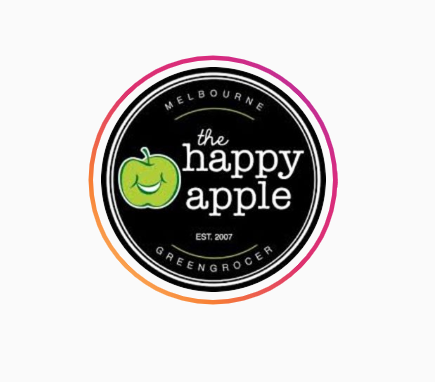 the happy apple